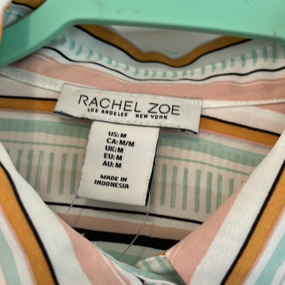 Rachel Zoe long sleeve shirt , size medium - Picture 3 of 3